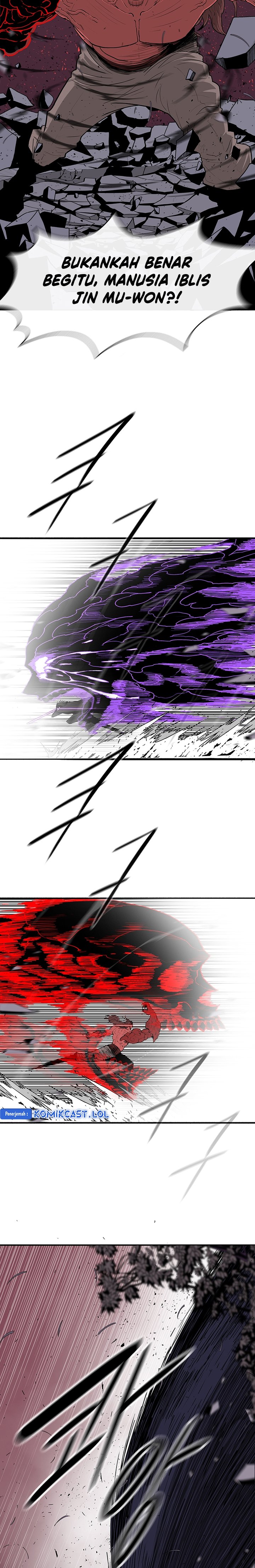 Legend of the Northern Blade chapter 171