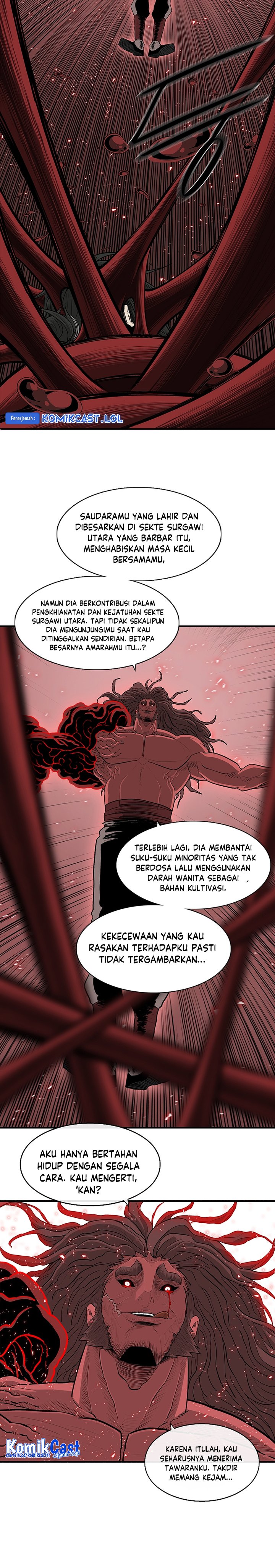 Legend of the Northern Blade chapter 171