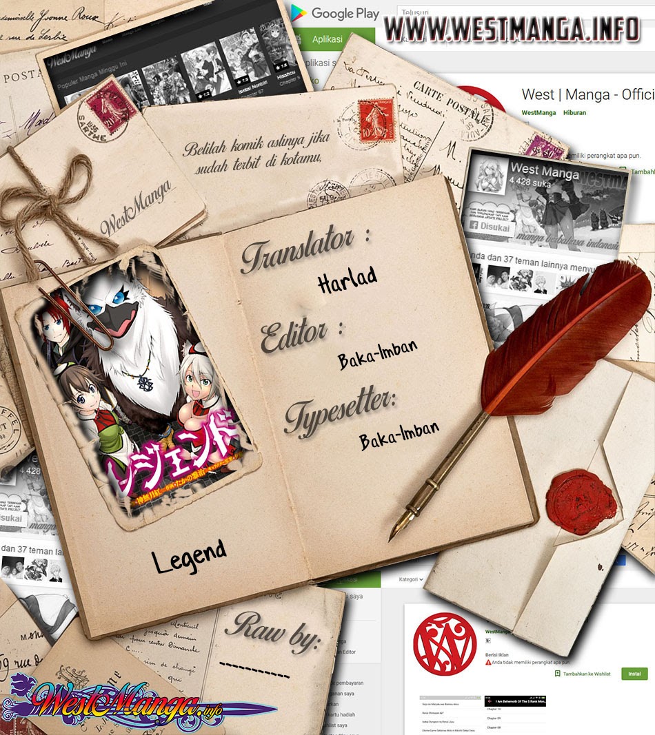 Legend Chapter 44 Bahasa Indonesia