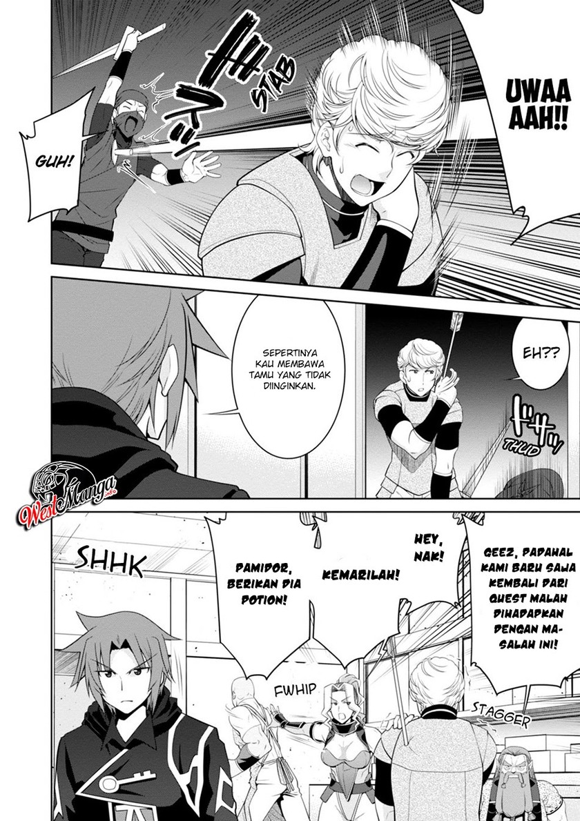 Legend Chapter 44 Bahasa Indonesia