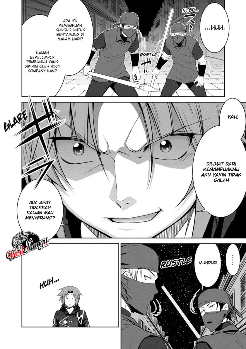 Legend Chapter 44 Bahasa Indonesia