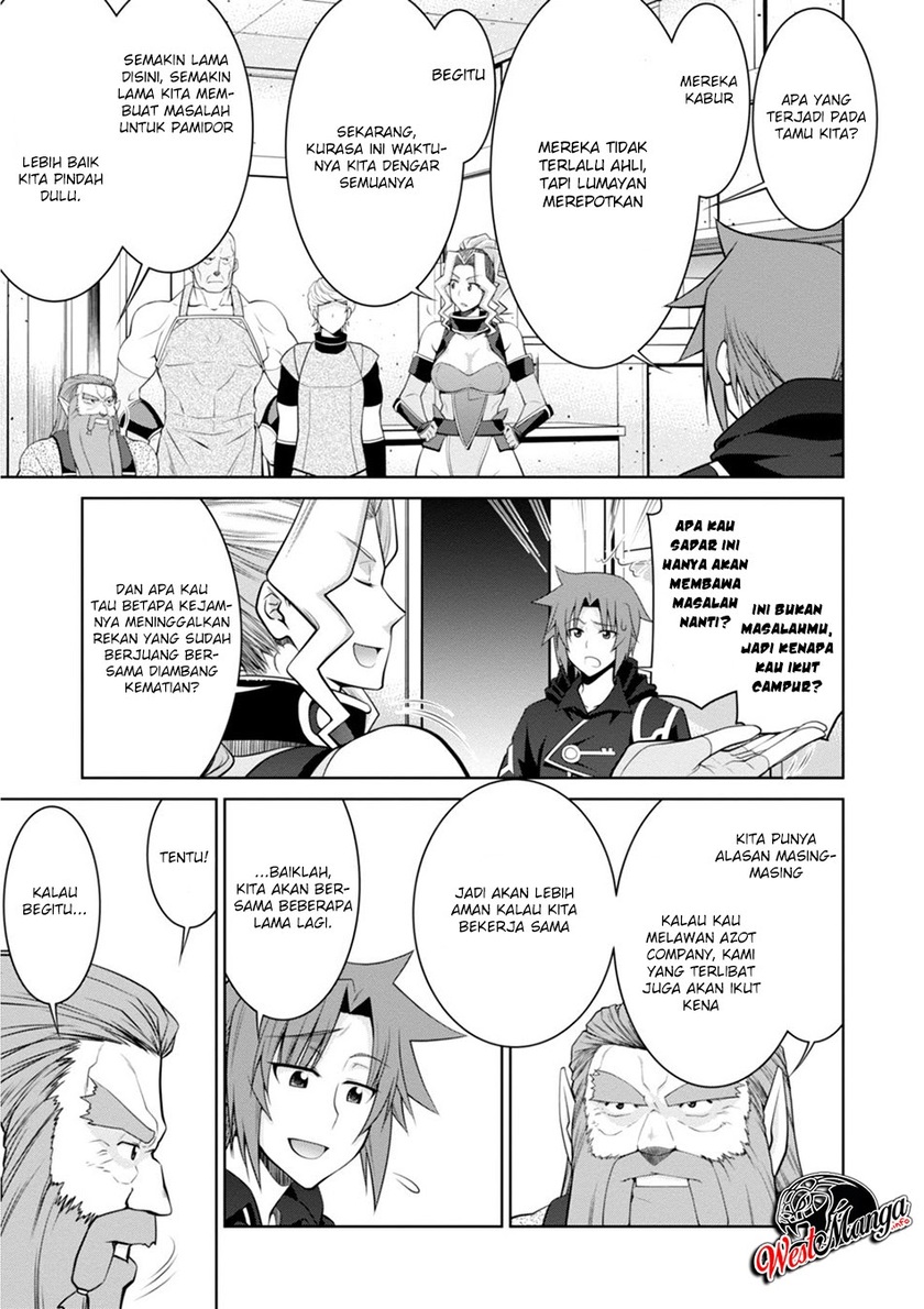 Legend Chapter 44 Bahasa Indonesia