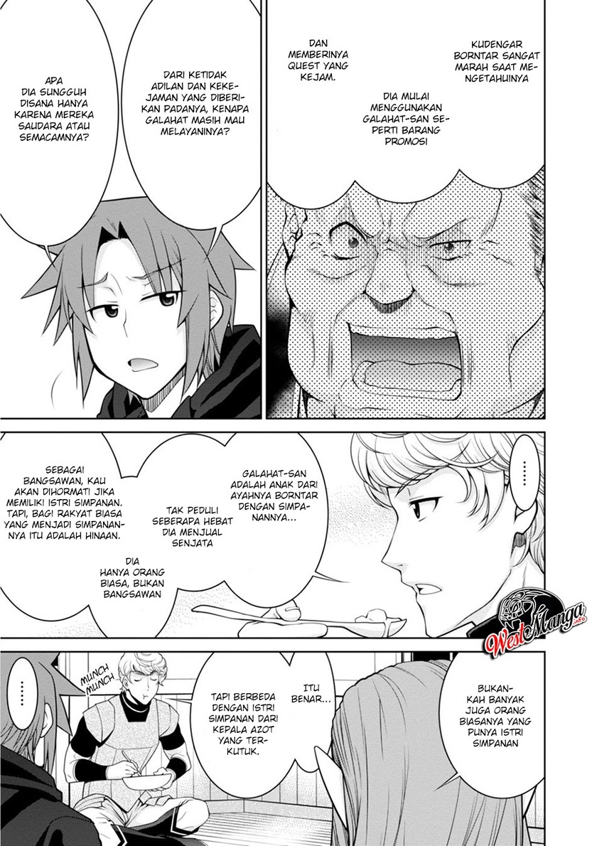 Legend Chapter 44 Bahasa Indonesia