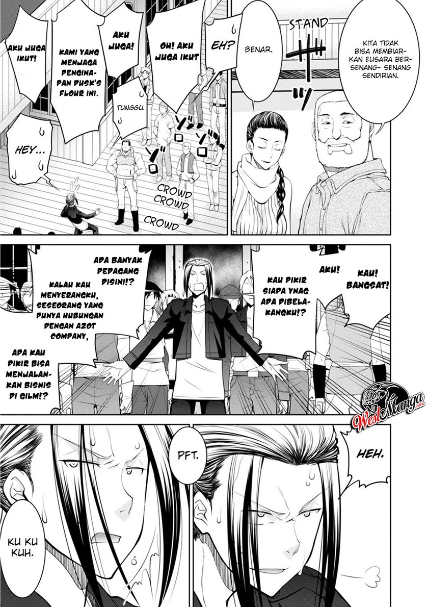 Legend Chapter 44 Bahasa Indonesia