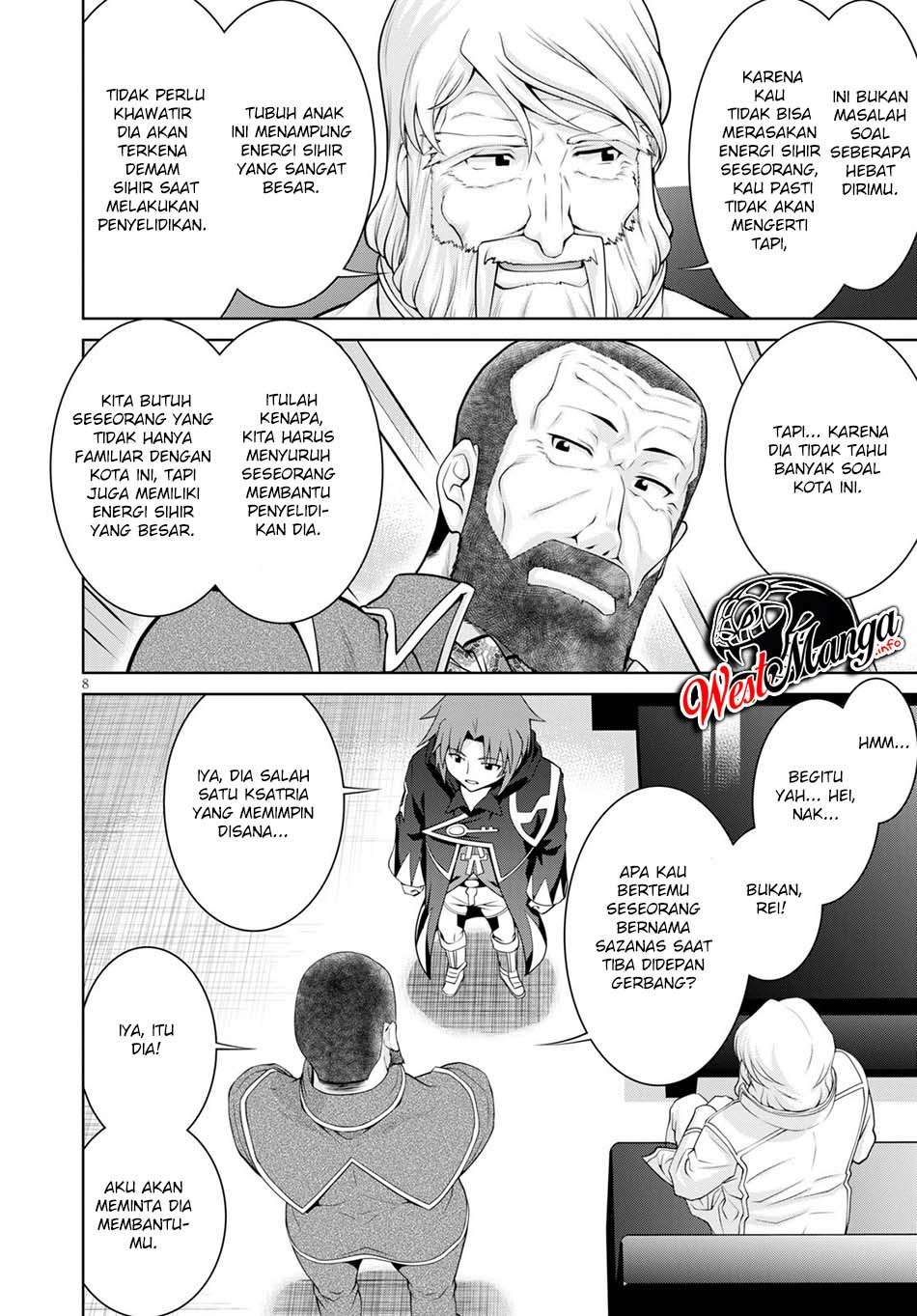 Legend (TAKANO Masaharu) chapter 54
