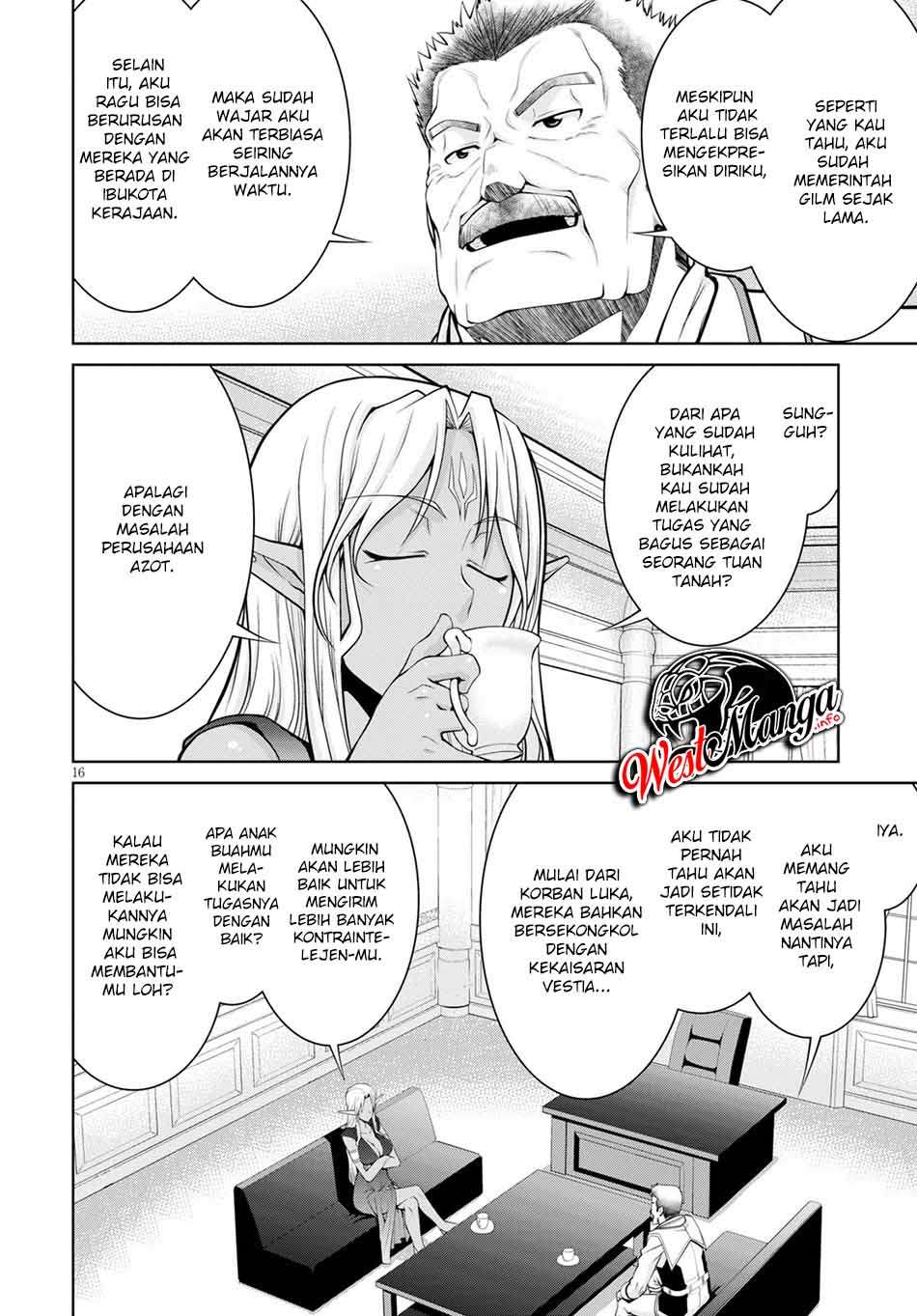 Legend (TAKANO Masaharu) chapter 54