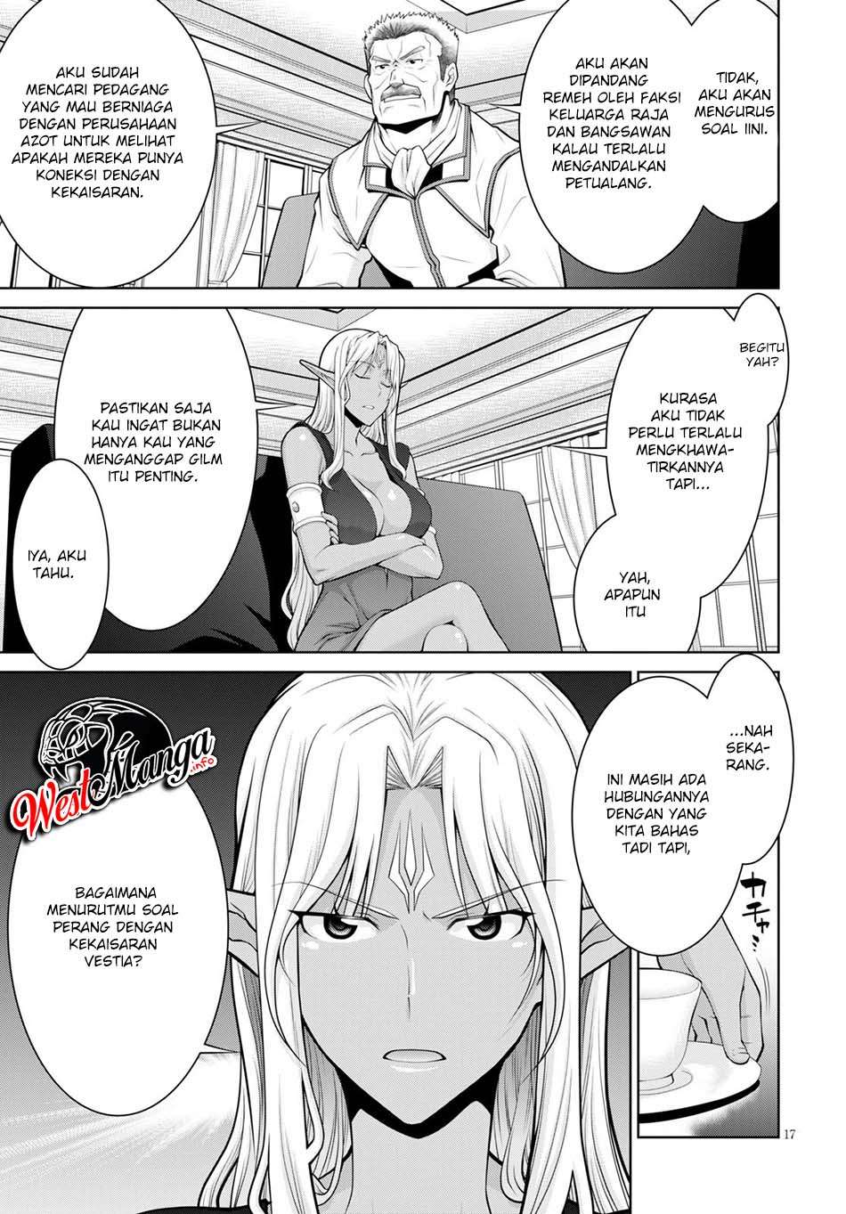 Legend (TAKANO Masaharu) chapter 54