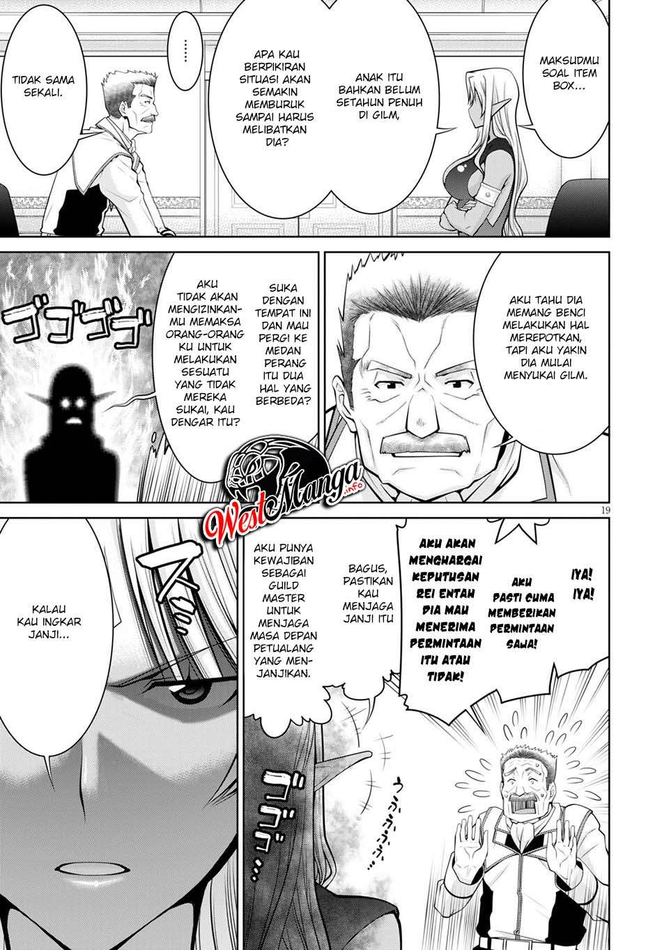 Legend (TAKANO Masaharu) chapter 54