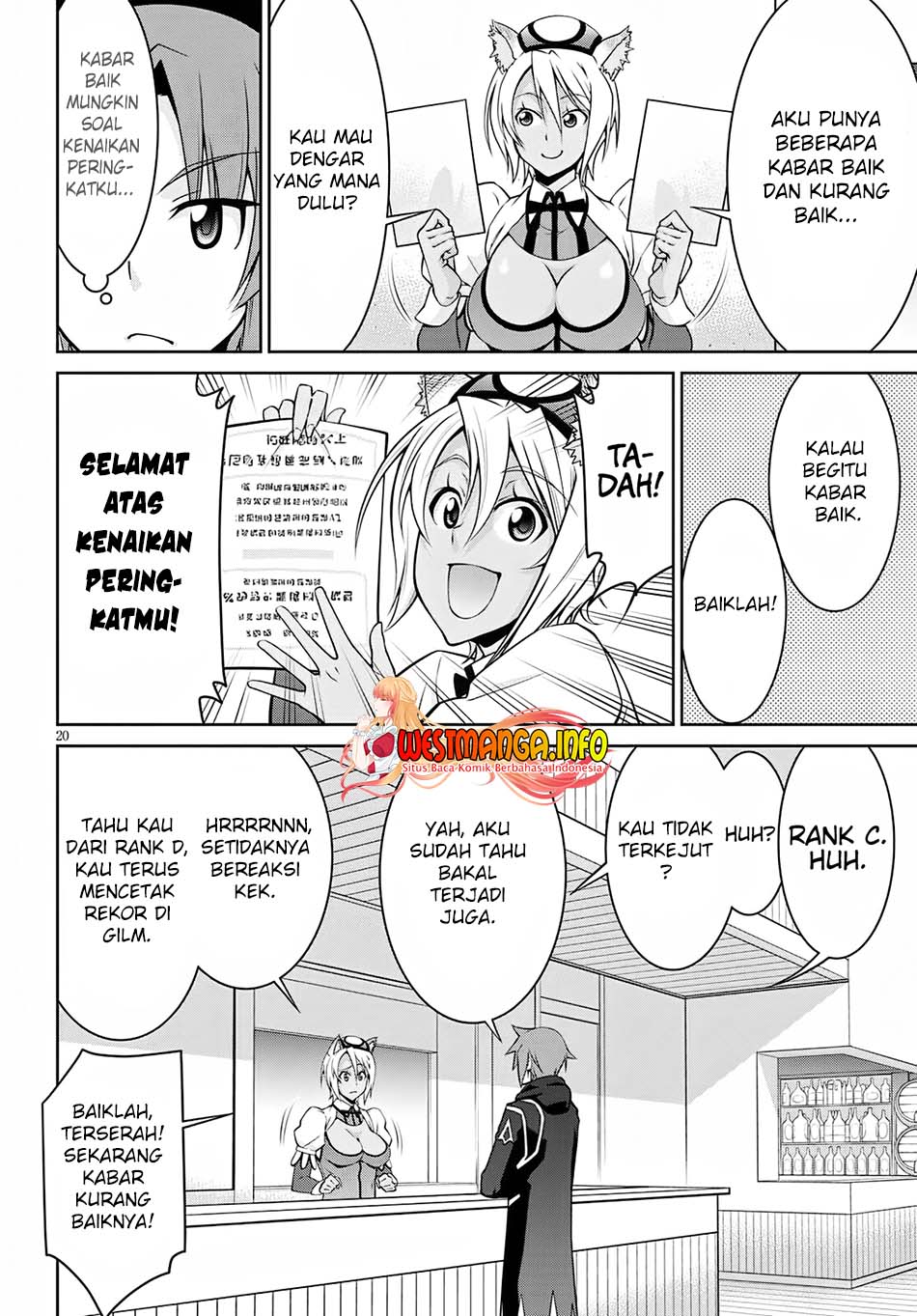 Legend (TAKANO Masaharu) chapter 63