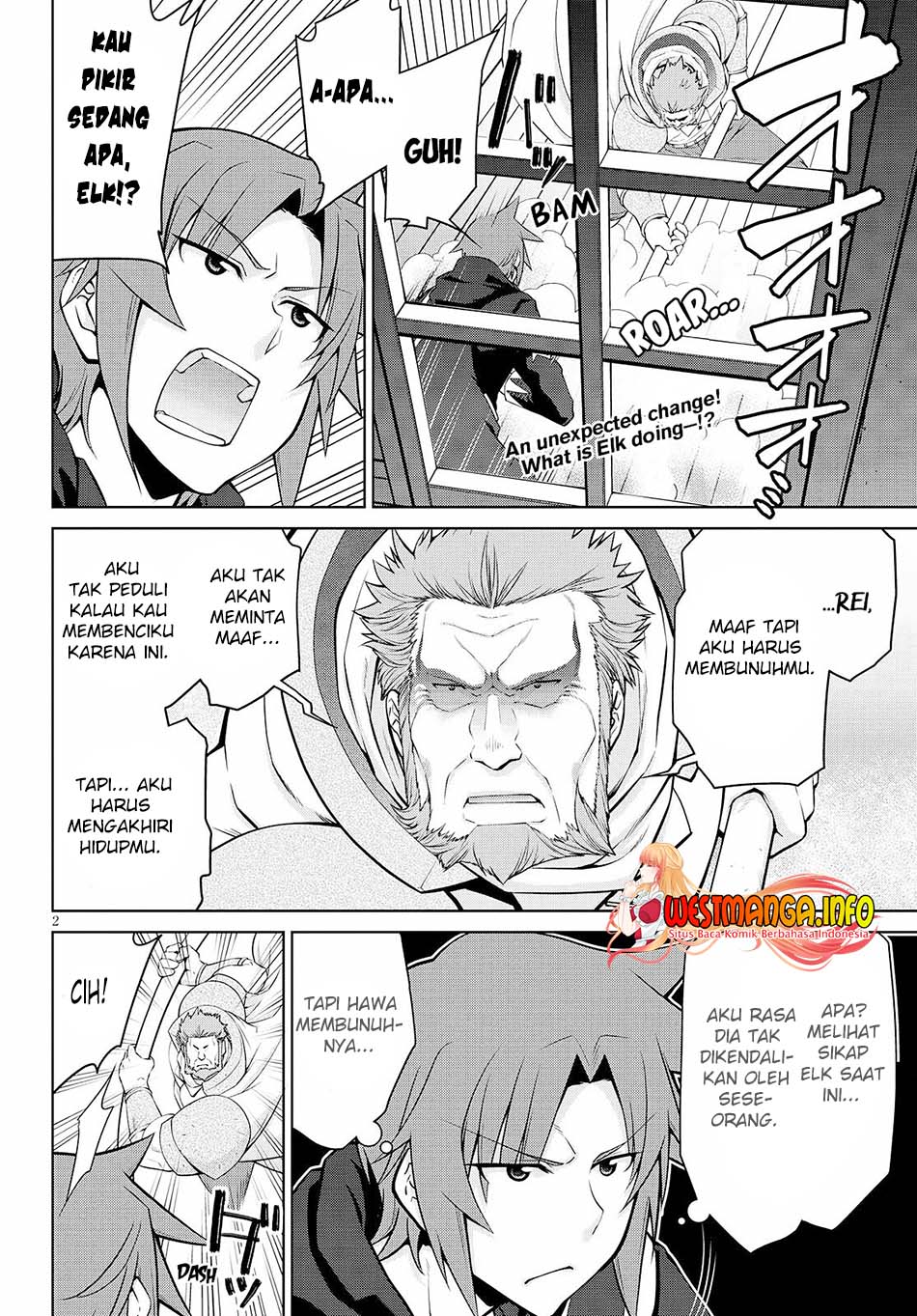 Legend (TAKANO Masaharu) Chapter 72 Bahasa Indonesia