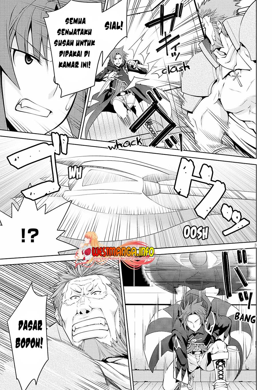 Legend (TAKANO Masaharu) Chapter 72 Bahasa Indonesia