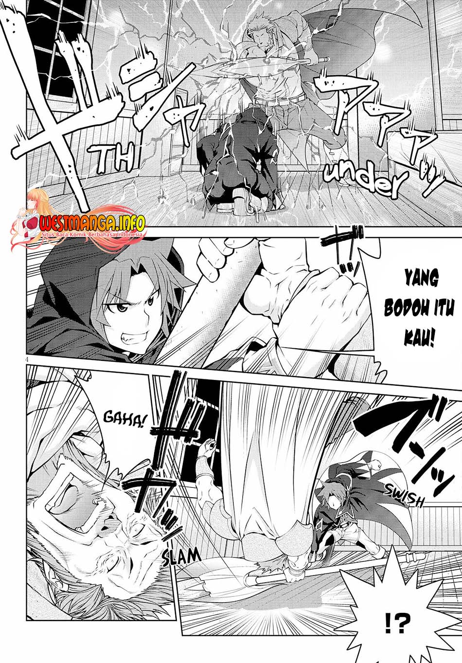 Legend (TAKANO Masaharu) Chapter 72 Bahasa Indonesia