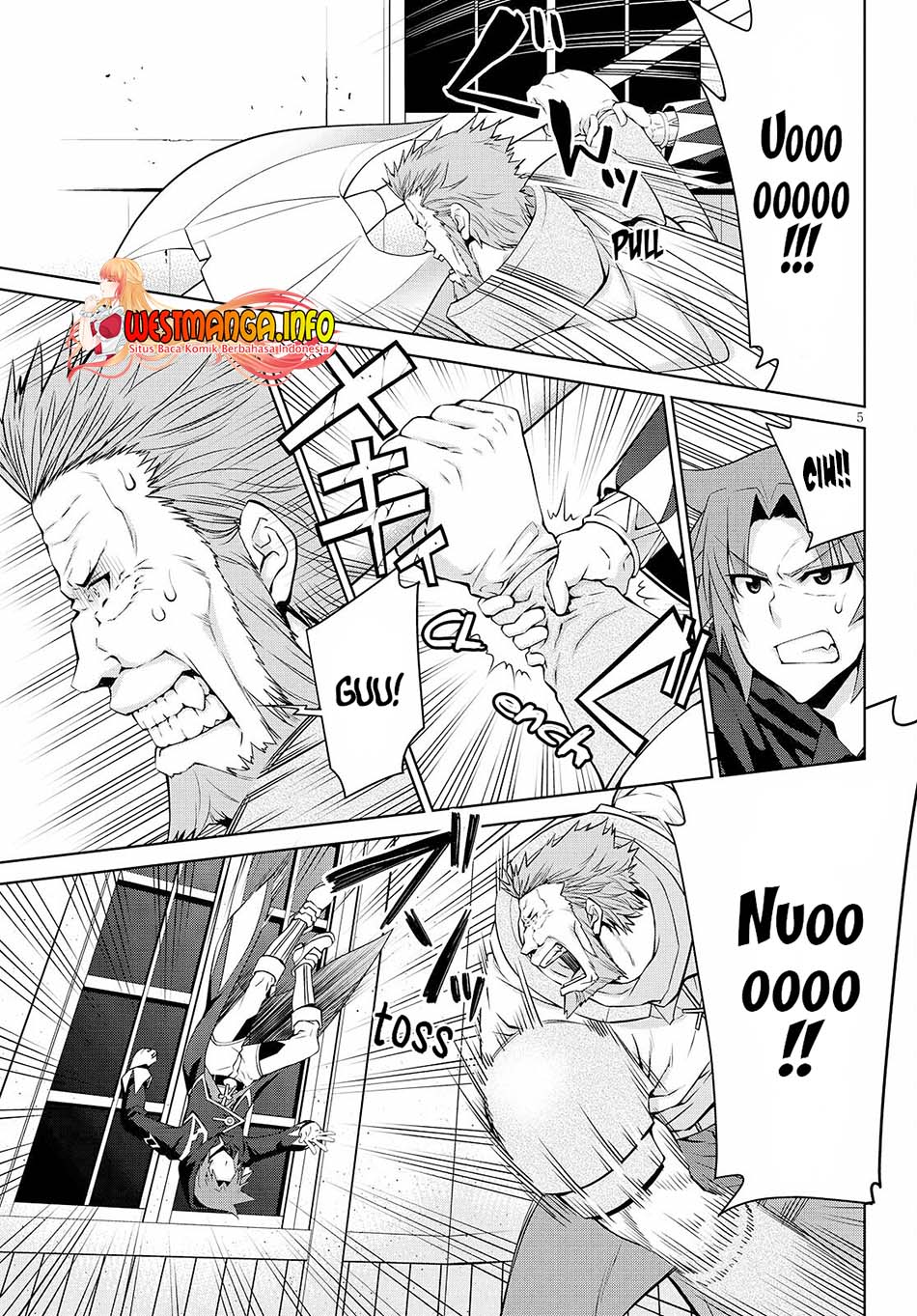 Legend (TAKANO Masaharu) Chapter 72 Bahasa Indonesia