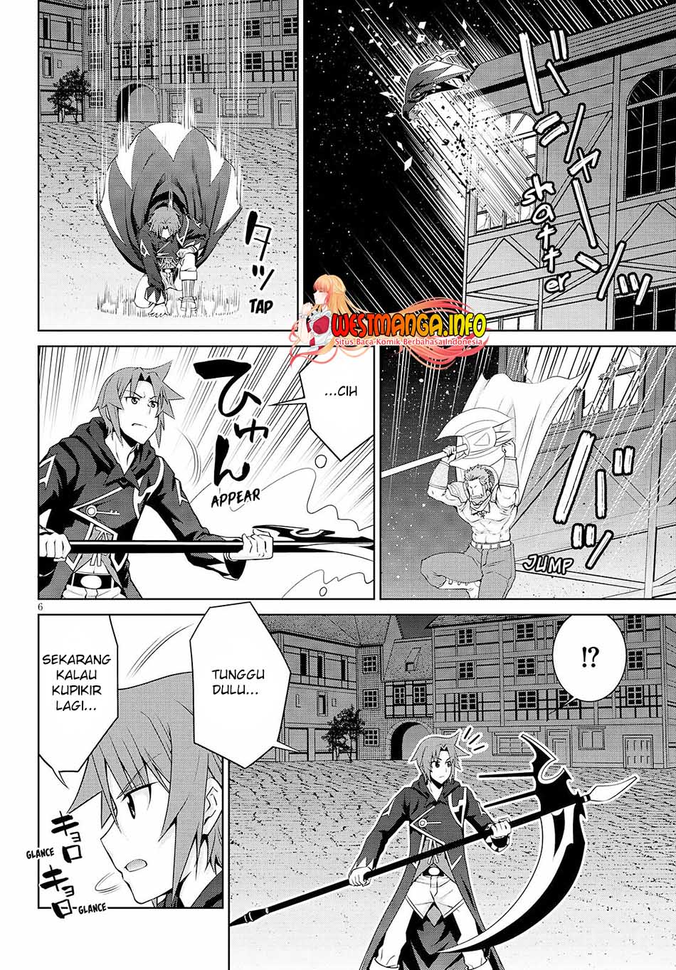 Legend (TAKANO Masaharu) Chapter 72 Bahasa Indonesia