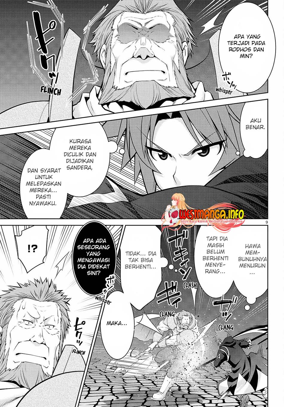 Legend (TAKANO Masaharu) Chapter 72 Bahasa Indonesia