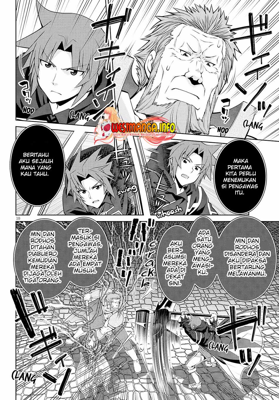 Legend (TAKANO Masaharu) Chapter 72 Bahasa Indonesia