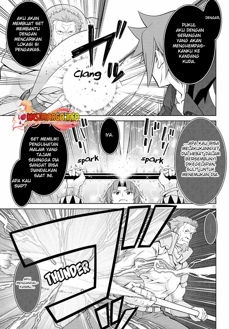 Legend (TAKANO Masaharu) Chapter 72 Bahasa Indonesia