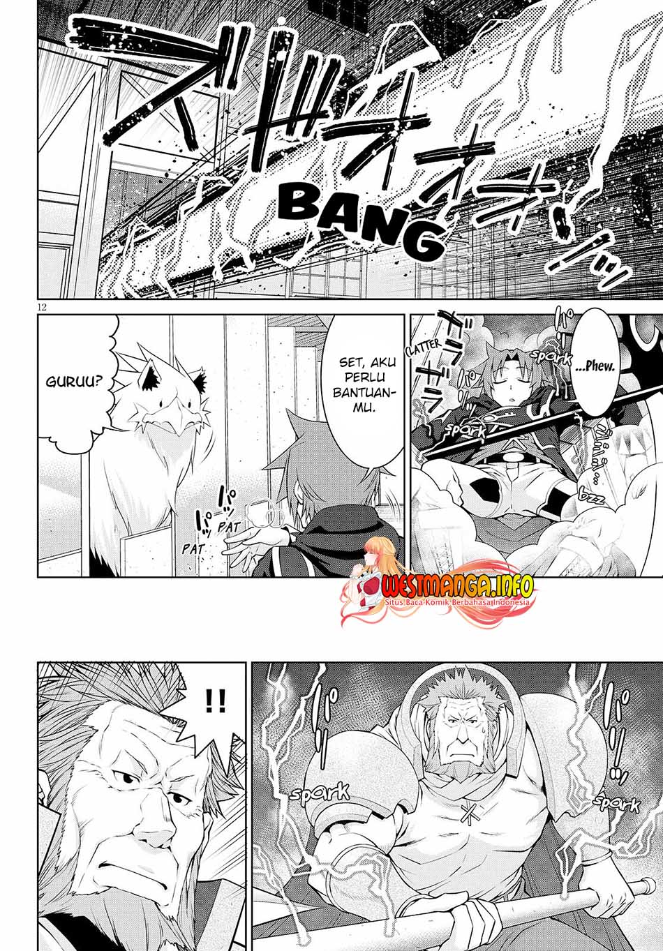 Legend (TAKANO Masaharu) Chapter 72 Bahasa Indonesia