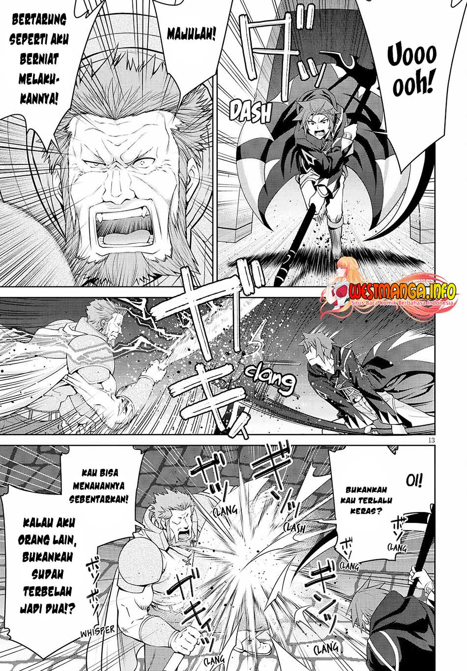 Legend (TAKANO Masaharu) Chapter 72 Bahasa Indonesia