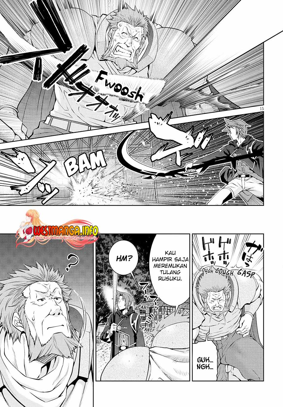 Legend (TAKANO Masaharu) Chapter 72 Bahasa Indonesia