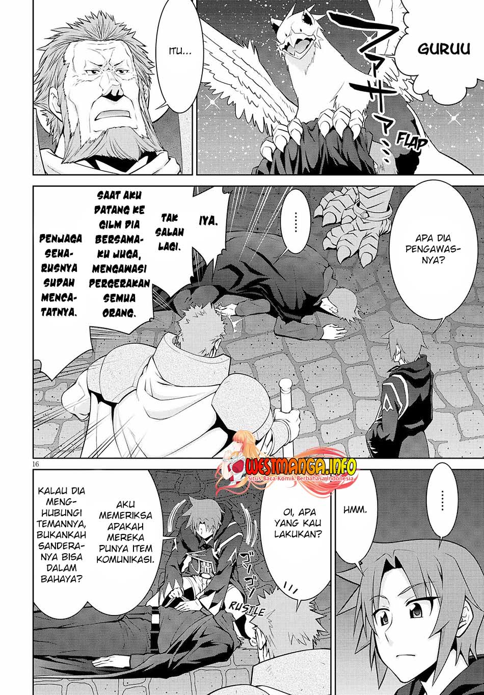 Legend (TAKANO Masaharu) Chapter 72 Bahasa Indonesia