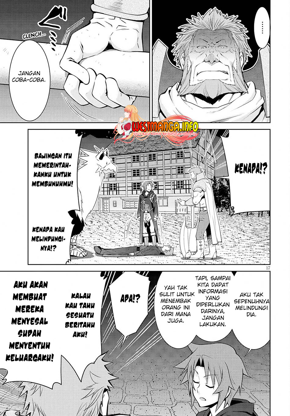 Legend (TAKANO Masaharu) Chapter 72 Bahasa Indonesia