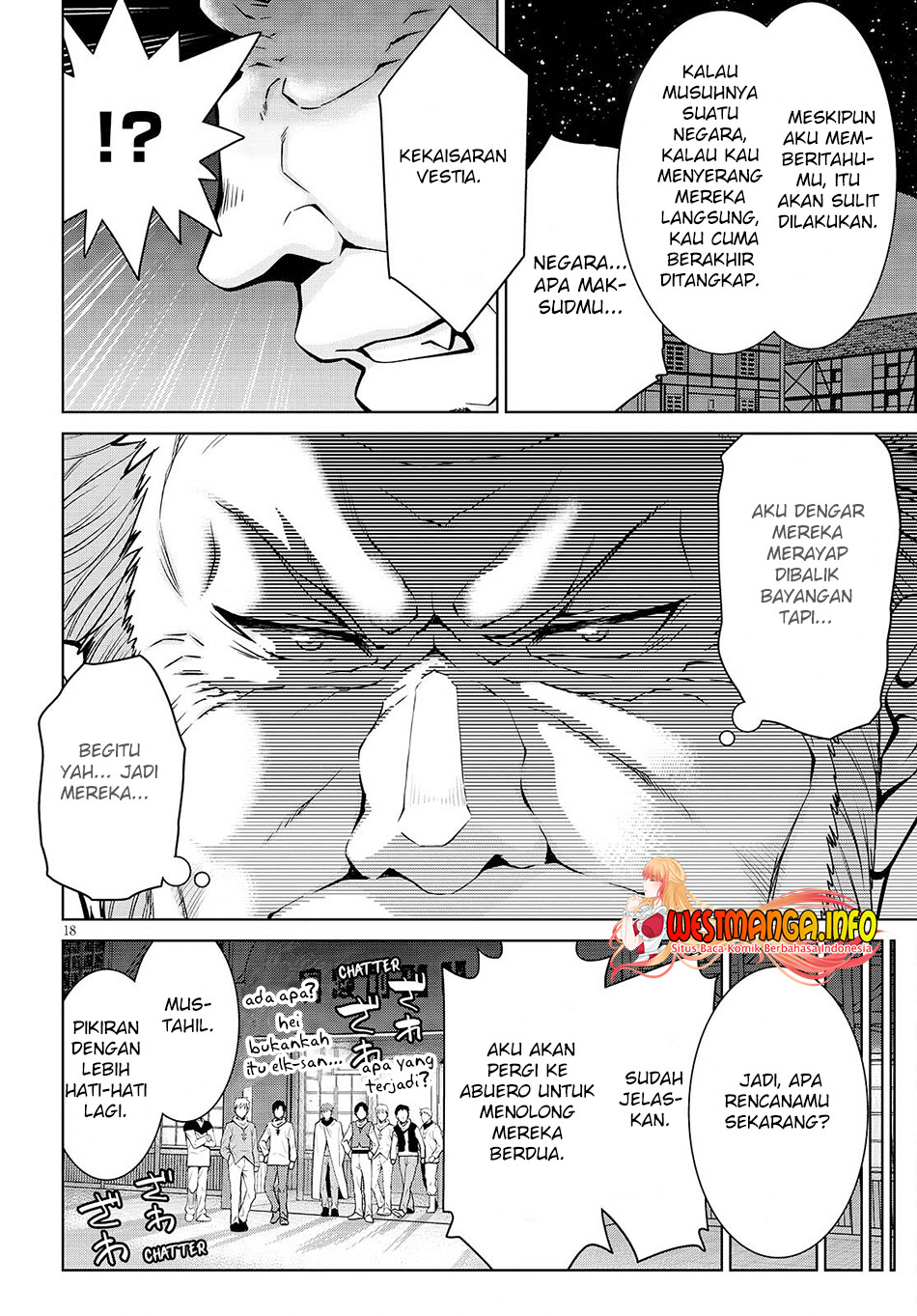 Legend (TAKANO Masaharu) Chapter 72 Bahasa Indonesia