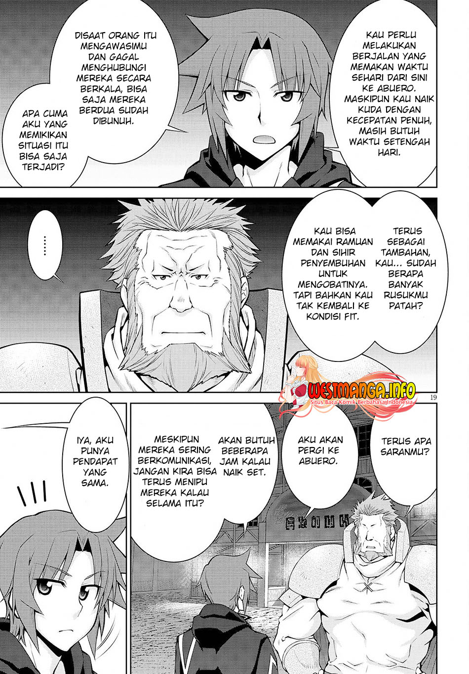 Legend (TAKANO Masaharu) Chapter 72 Bahasa Indonesia
