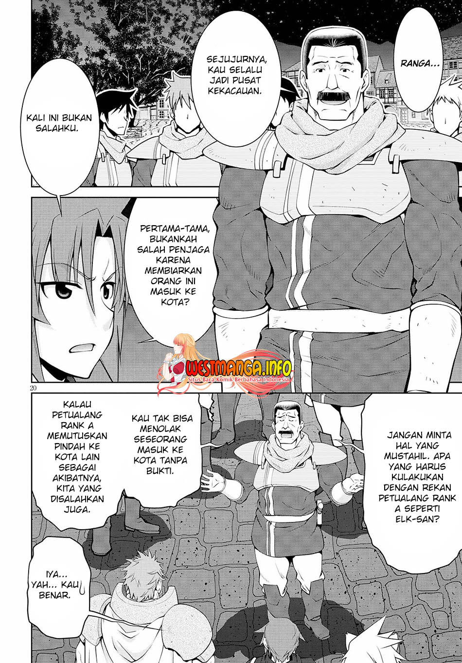 Legend (TAKANO Masaharu) Chapter 72 Bahasa Indonesia