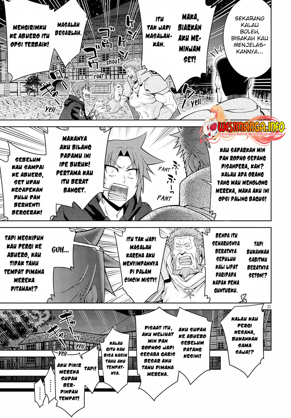 Legend (TAKANO Masaharu) Chapter 72 Bahasa Indonesia