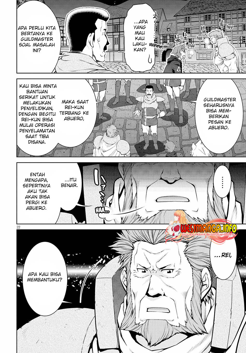 Legend (TAKANO Masaharu) Chapter 72 Bahasa Indonesia