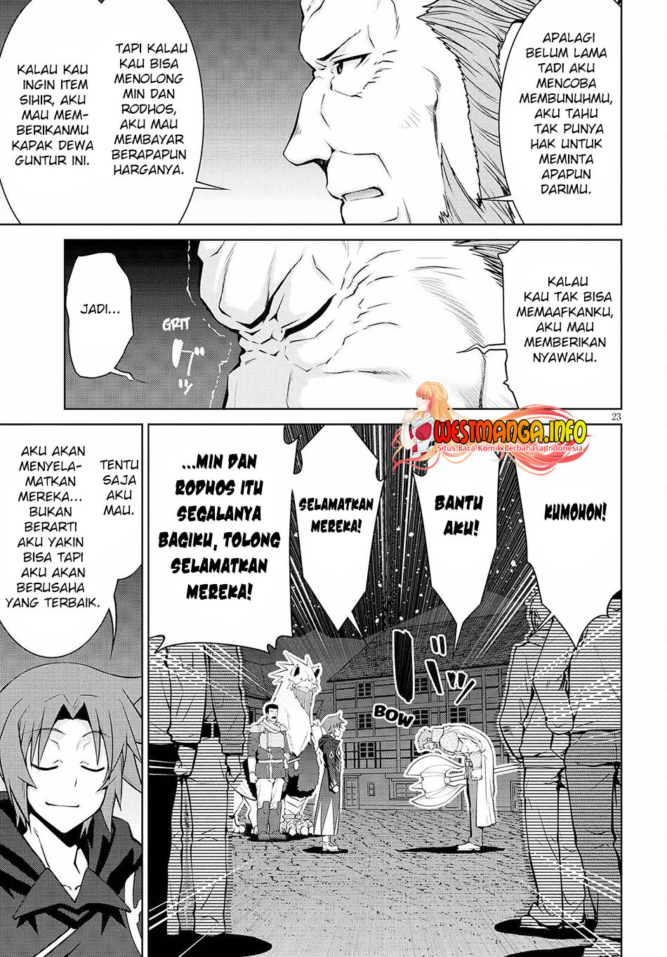 Legend (TAKANO Masaharu) Chapter 72 Bahasa Indonesia