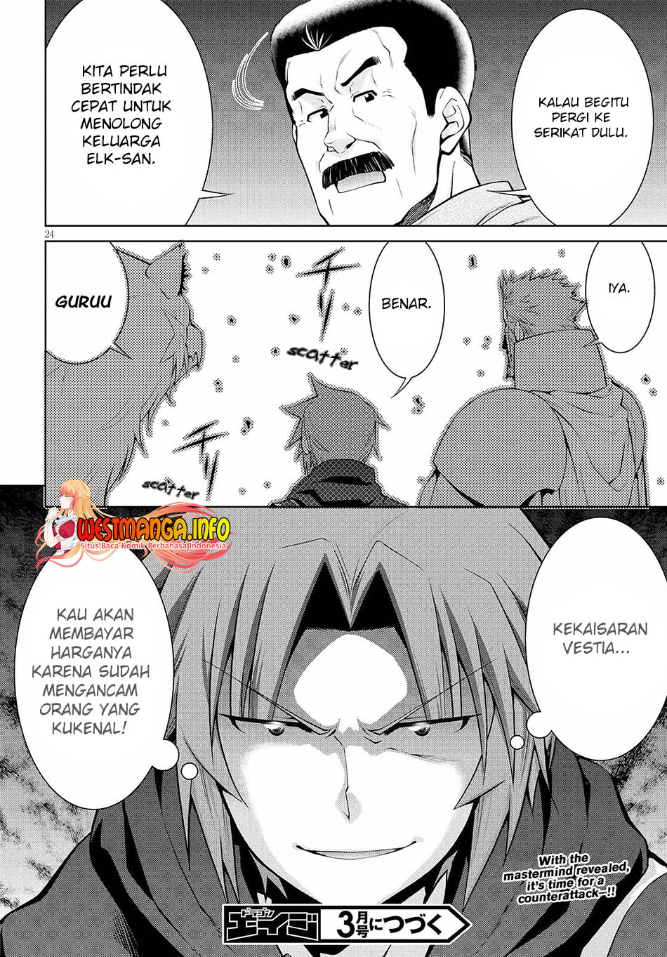 Legend (TAKANO Masaharu) Chapter 72 Bahasa Indonesia