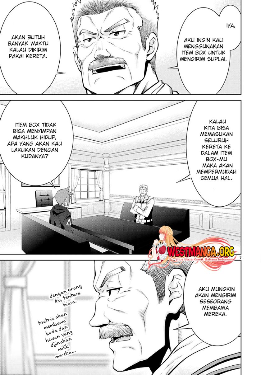 Legend (TAKANO Masaharu) Chapter 76 Bahasa Indonesia