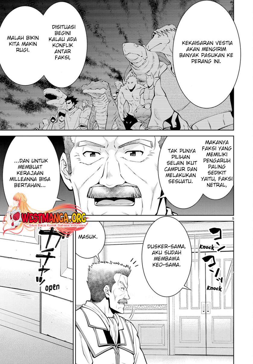 Legend (TAKANO Masaharu) Chapter 76 Bahasa Indonesia