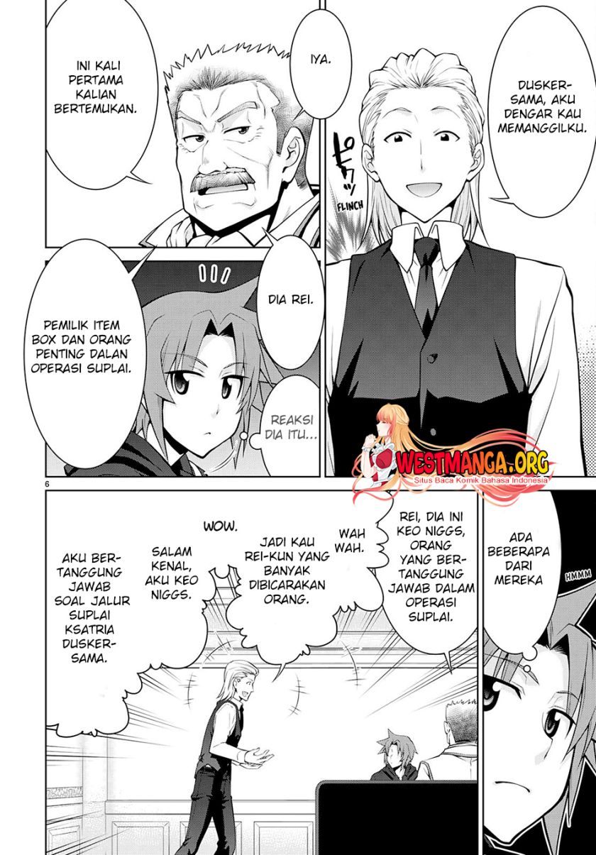 Legend (TAKANO Masaharu) Chapter 76 Bahasa Indonesia