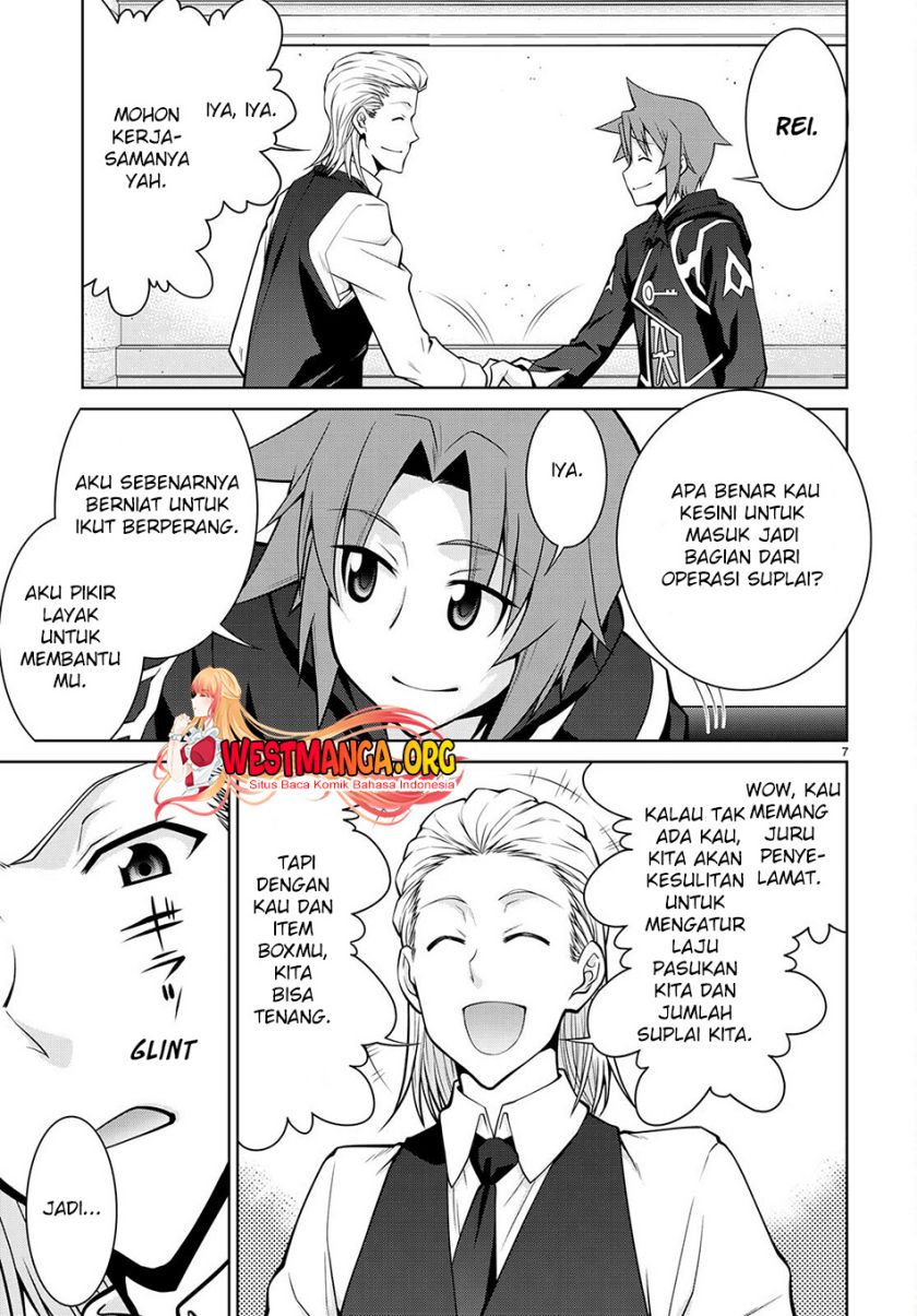 Legend (TAKANO Masaharu) Chapter 76 Bahasa Indonesia