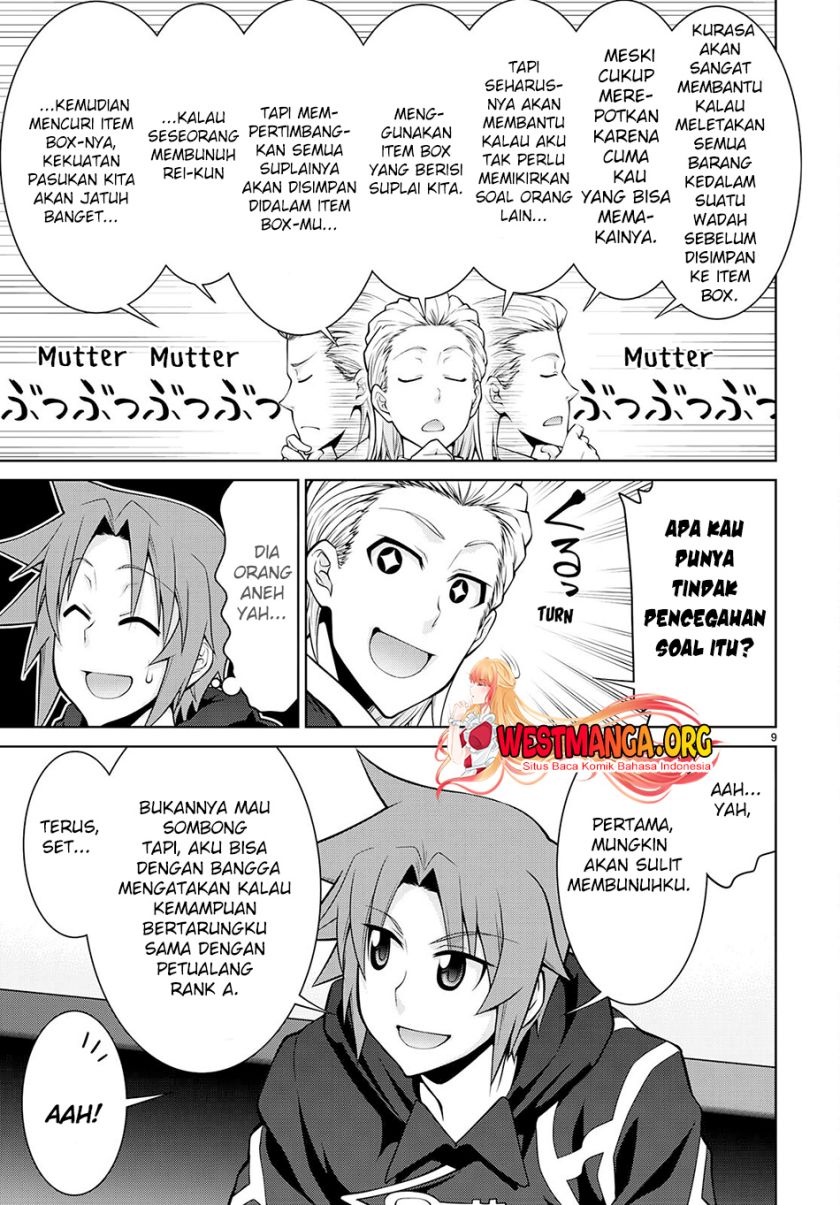 Legend (TAKANO Masaharu) Chapter 76 Bahasa Indonesia