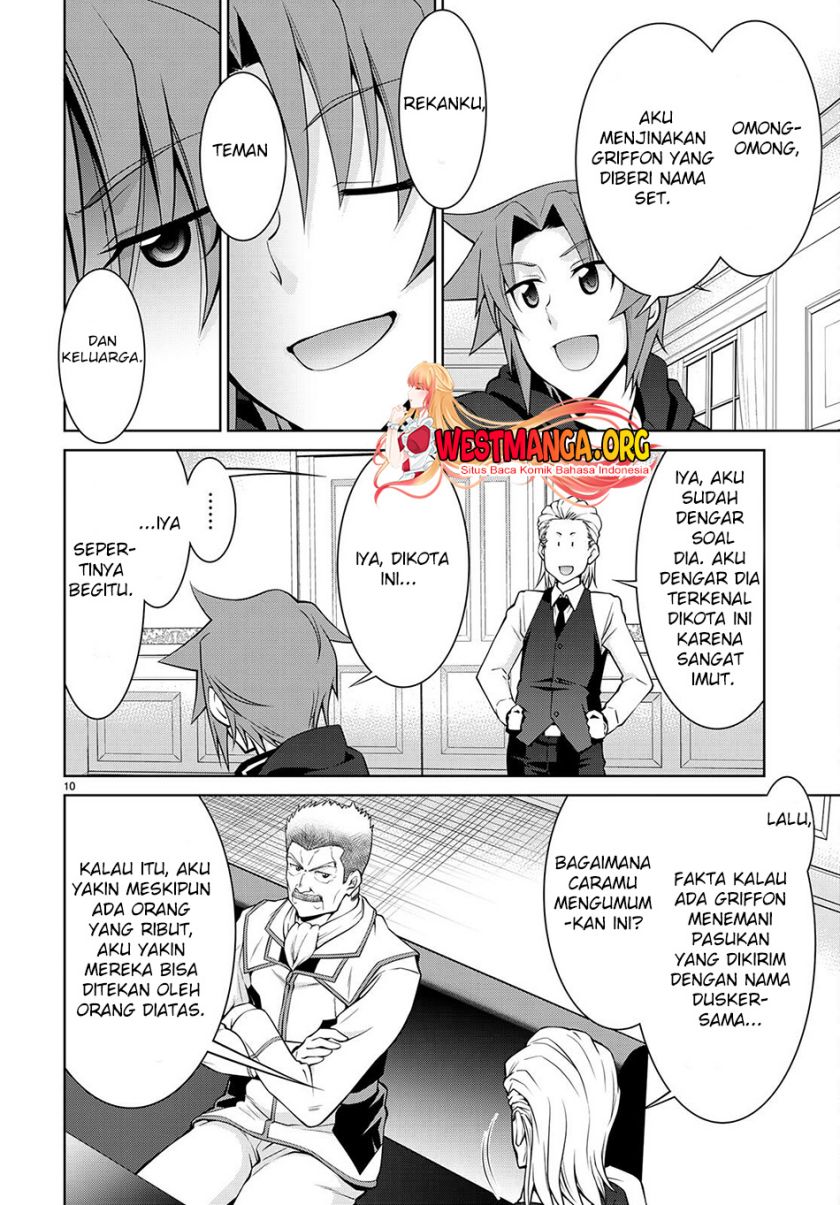 Legend (TAKANO Masaharu) Chapter 76 Bahasa Indonesia