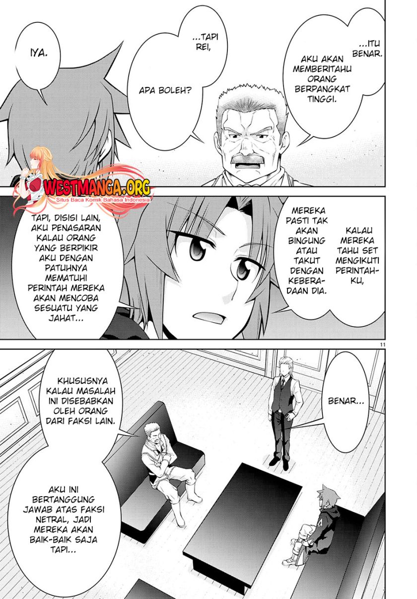 Legend (TAKANO Masaharu) Chapter 76 Bahasa Indonesia