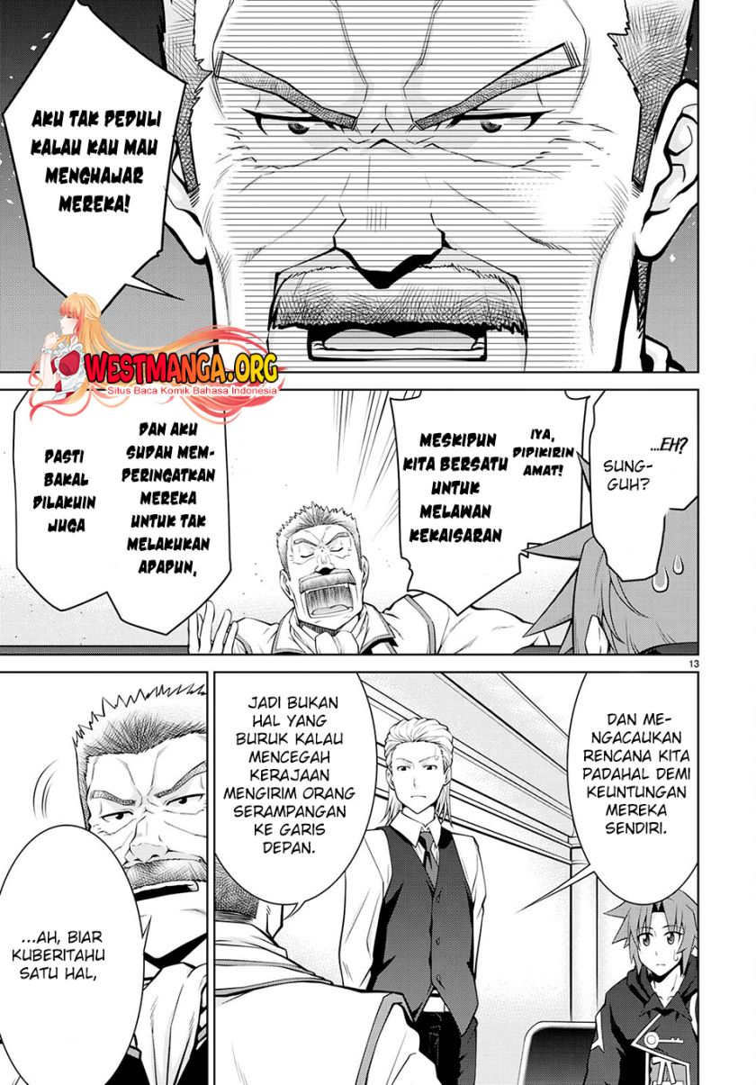 Legend (TAKANO Masaharu) Chapter 76 Bahasa Indonesia