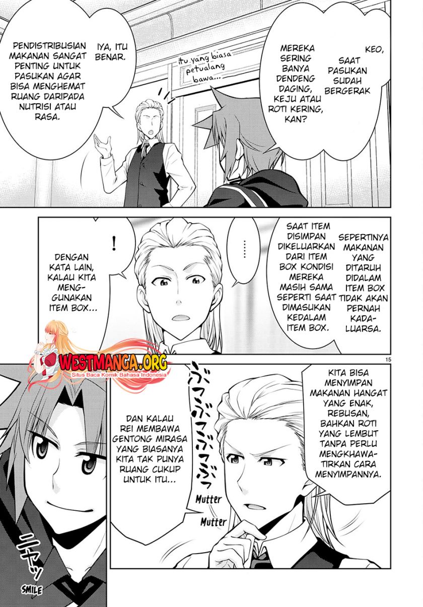 Legend (TAKANO Masaharu) Chapter 76 Bahasa Indonesia