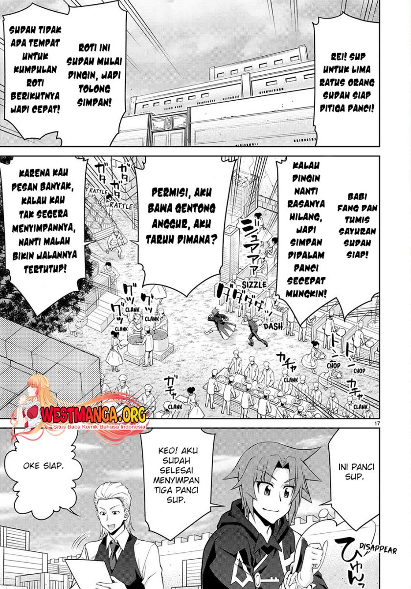 Legend (TAKANO Masaharu) Chapter 76 Bahasa Indonesia