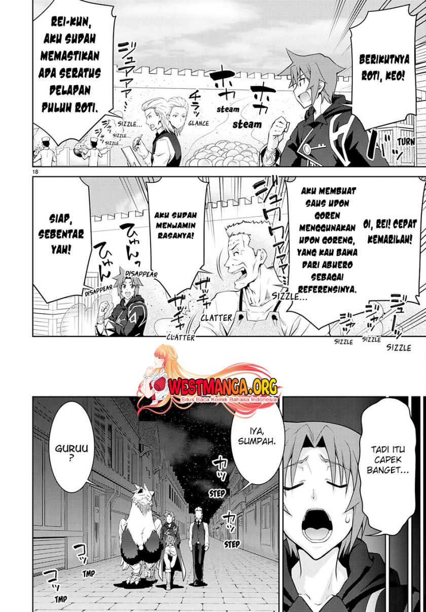 Legend (TAKANO Masaharu) Chapter 76 Bahasa Indonesia