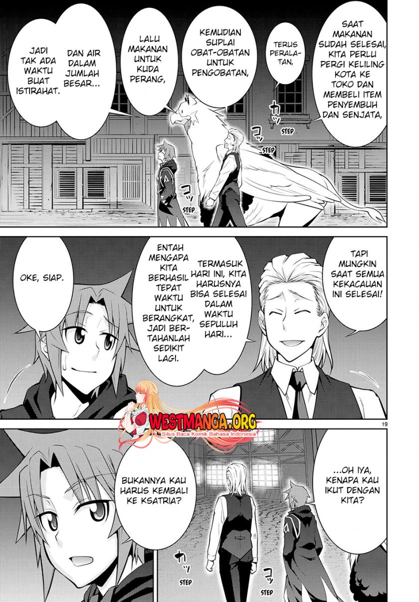 Legend (TAKANO Masaharu) Chapter 76 Bahasa Indonesia