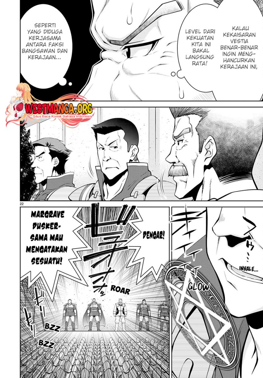 Legend (TAKANO Masaharu) Chapter 76 Bahasa Indonesia