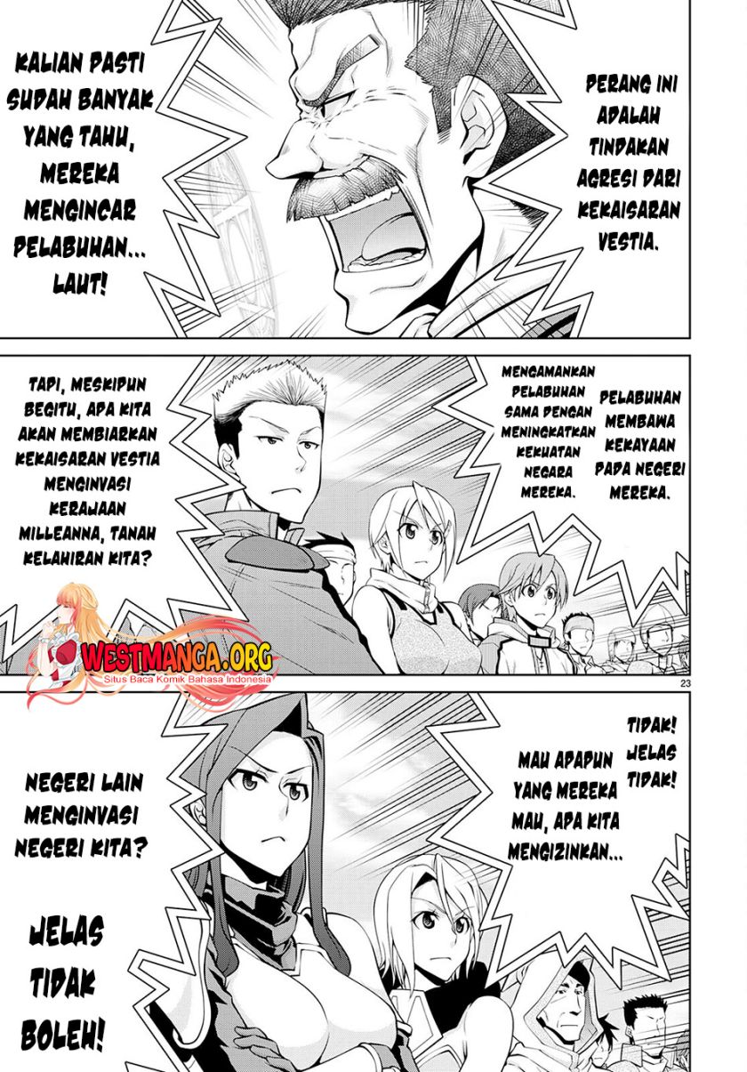 Legend (TAKANO Masaharu) Chapter 76 Bahasa Indonesia