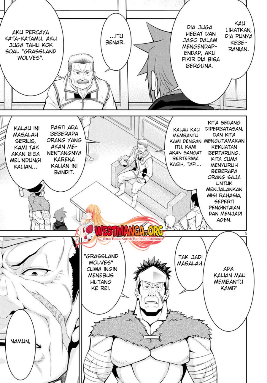 Legend (TAKANO Masaharu) Chapter 78 Bahasa Indonesia