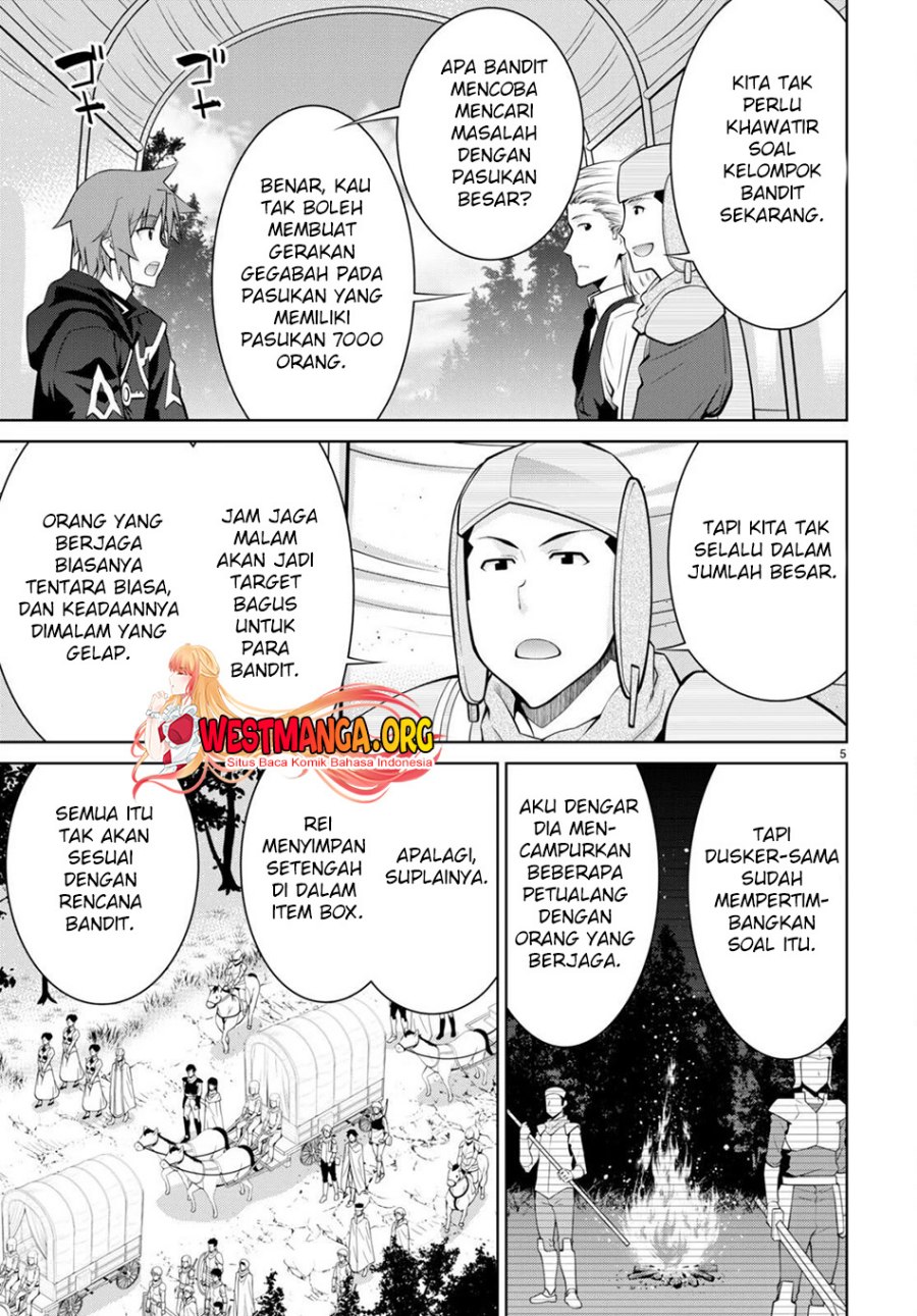 Legend (TAKANO Masaharu) Chapter 78 Bahasa Indonesia