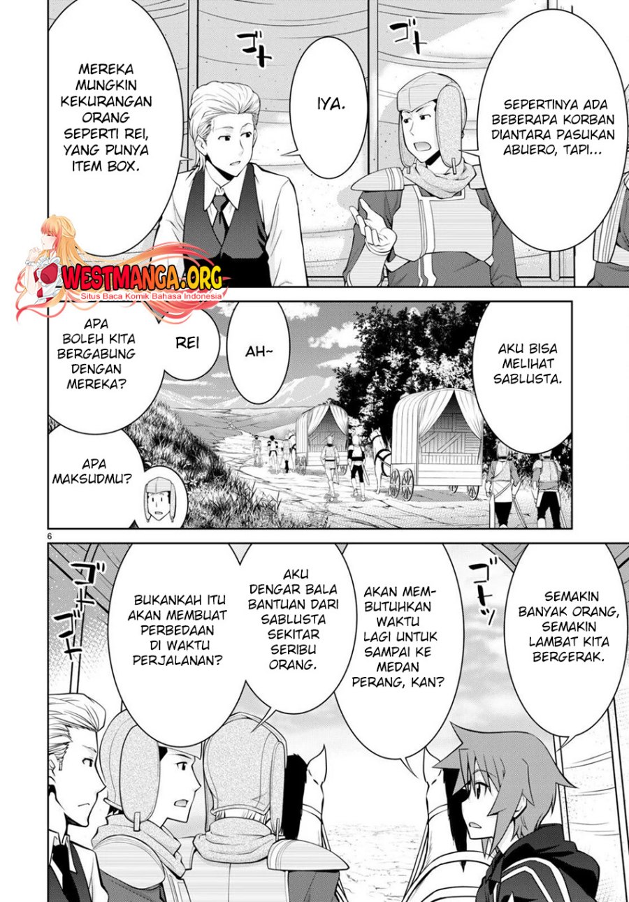 Legend (TAKANO Masaharu) Chapter 78 Bahasa Indonesia